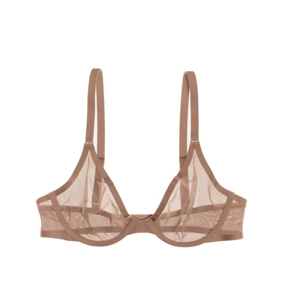 CUUP Plunge Mesh Bra